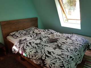 Хостелы Zen Hostel by Pura Vida Клуж-Напока Двухместный номер с 1 кроватью и общей ванной комнатой-1
