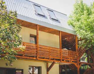 Хостелы Zen Hostel by Pura Vida Клуж-Напока Двухместный номер с 1 кроватью и собственной ванной комнатой-12